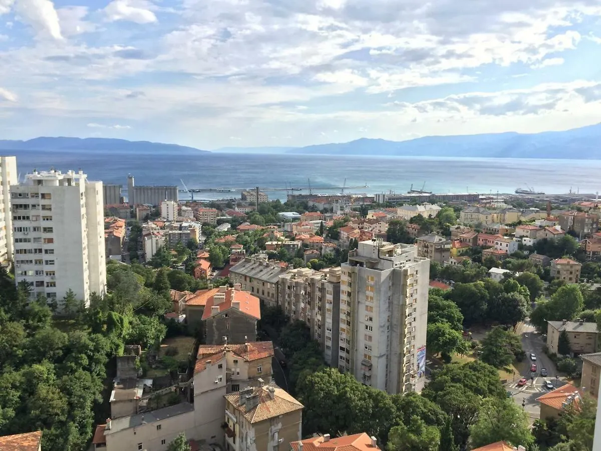 Apartment The City Rijeka 0*,  Croatia